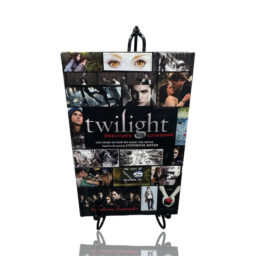 Twilight: Director's Notebook by Catherine Hardwicke Hardcover 2009